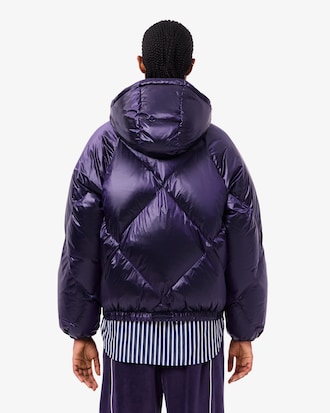 Women's Oversized Water-Repellent Down Jacket