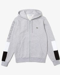 Men&rsquo;s Colorblock Zip-Up Fleece Hoodie
