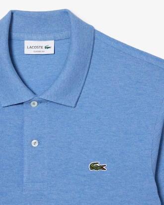 Men's Classic Fit L.12.12 Heathered Polo
