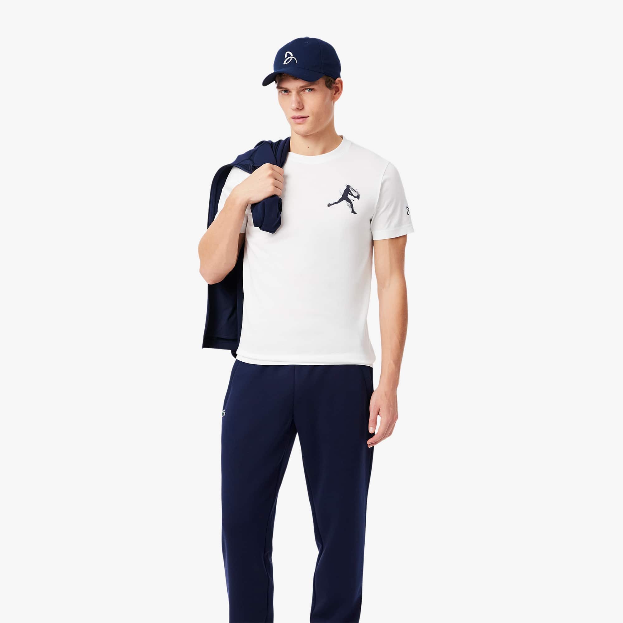 Men's Lacoste Tennis x Novak Djokovic Pack - T-shirts - New