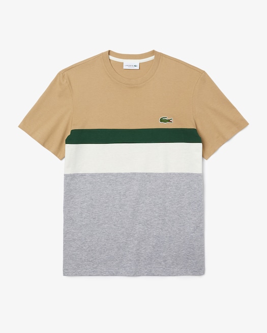 Gris Chine / Blanc / Vert / Beige