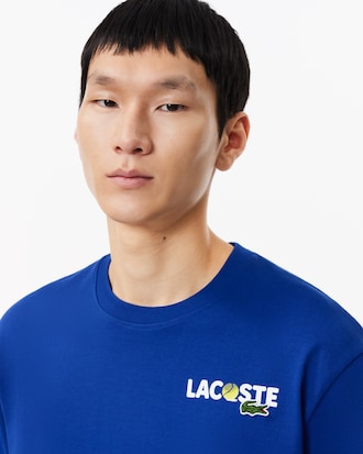 Men's Heavy Cotton Print Back T-Shirt
