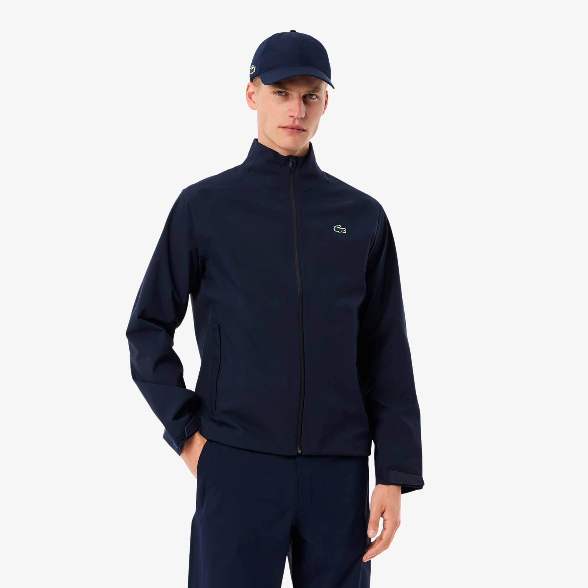 Men's Water-Repellent Golf Stretch Windbreaker - Jackets & Coats