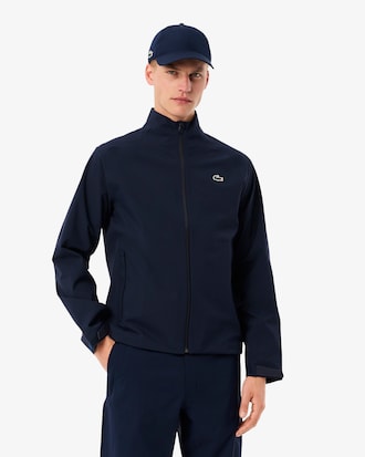 Men's Water-Repellent Golf Stretch Windbreaker
