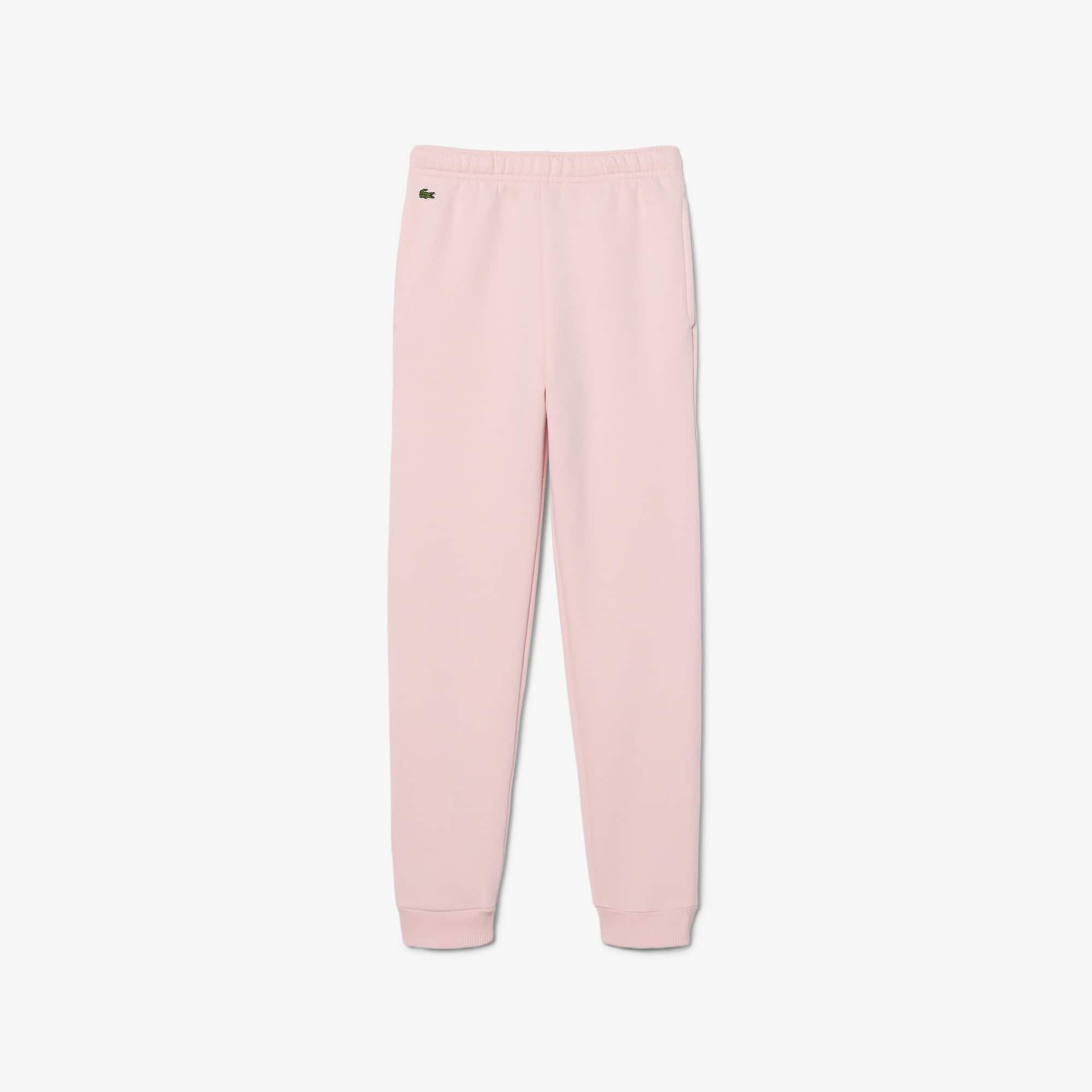 Lacoste Kids' Fleece Sweatpants - 12 Years In Pink