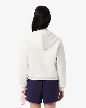 Women's Zip-Up Piqué Hoodie