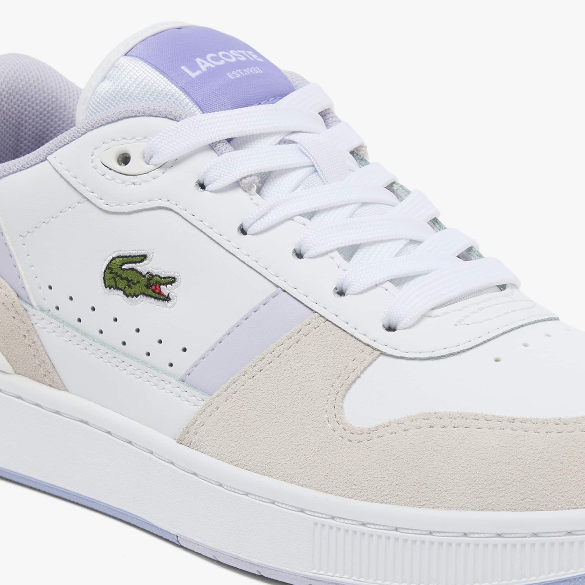 Women's T-Clip Set Leather Sneakers - Sneakers - New In 2026 | Lacoste