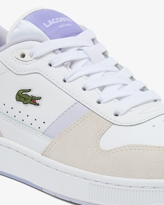 Women's T-Clip Set Leather Sneakers