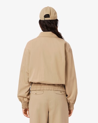 Women's Double Collar Stretch Jacket