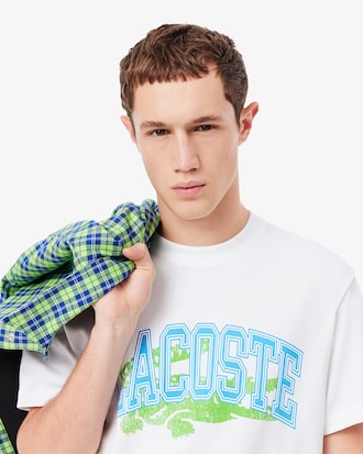Men's Cotton Jersey Signature T-Shirt