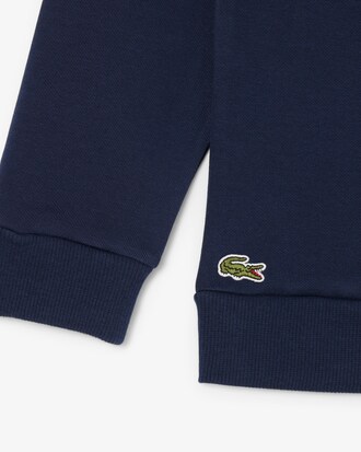 Sudadera con Gorro Unisex de Felpa con Cocodrilo
