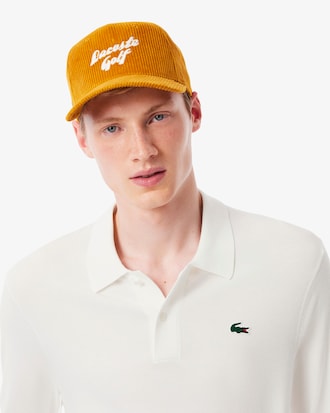 Men's Polo Collar Stretch Golf Sweater