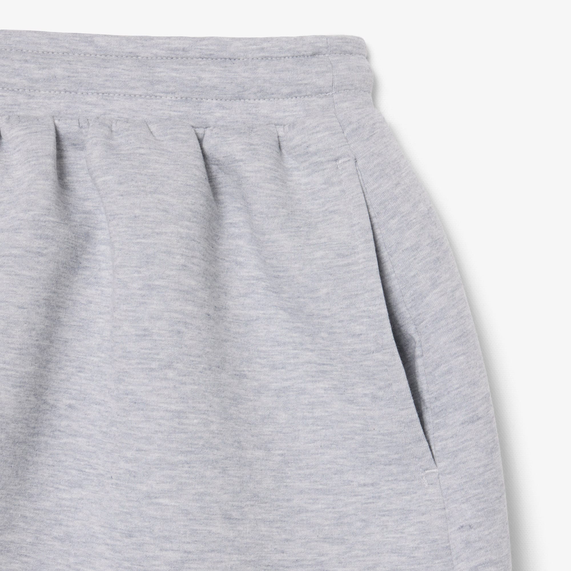 Short Double Face Jersey Skirt