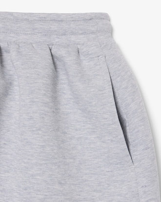 Short Double Face Jersey Skirt
