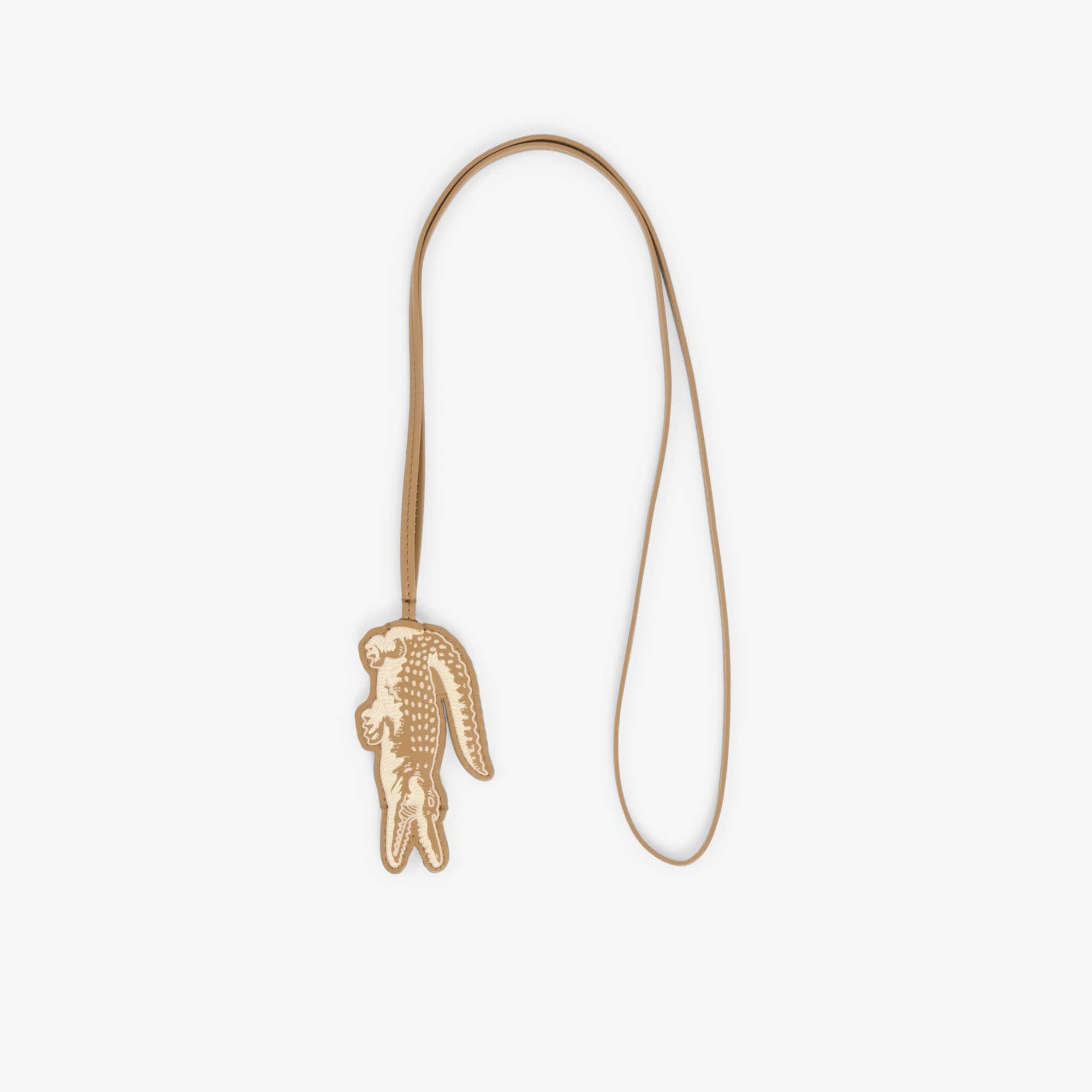 L Charms Crocodile Key Ring