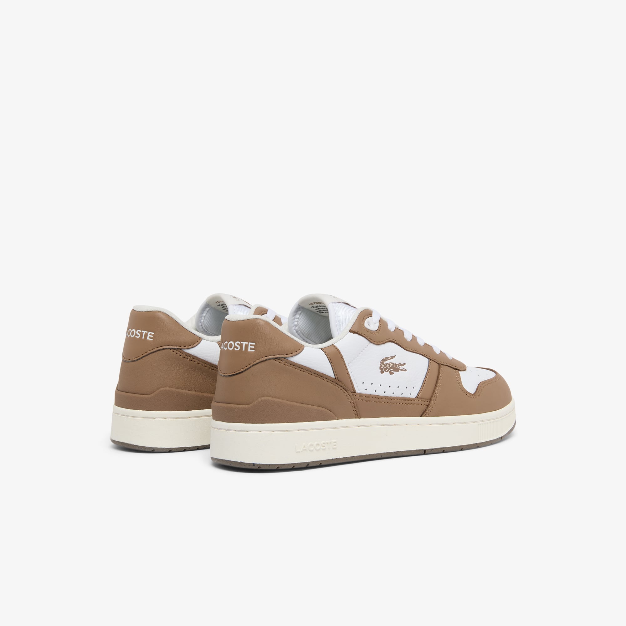 Men's T-Clip Set Leather Sneakers