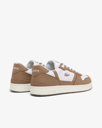Men's T-Clip Set Leather Sneakers