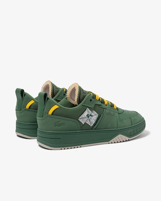 Sneakers L001 Crafted homme Lacoste en cuir