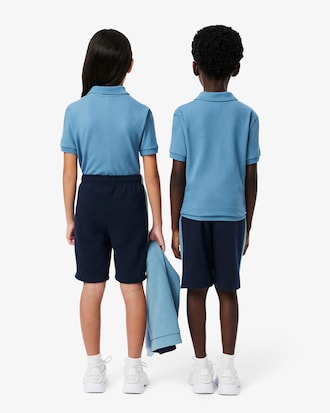 Kids' Colorblock Fleece Shorts