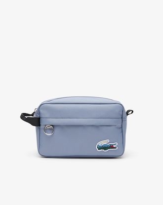 Landscape Crocodile Vanity Bag