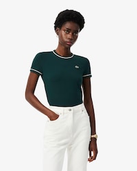 Women's Contrast Trim Jersey T-Shirt