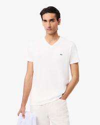 Men's Lightweight Pima Cotton V-Neck T-Shirt