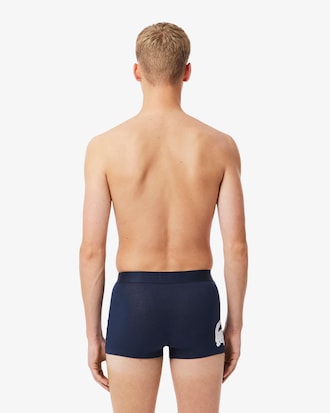 Men's 3-Pack Stretch Cotton Trunks
