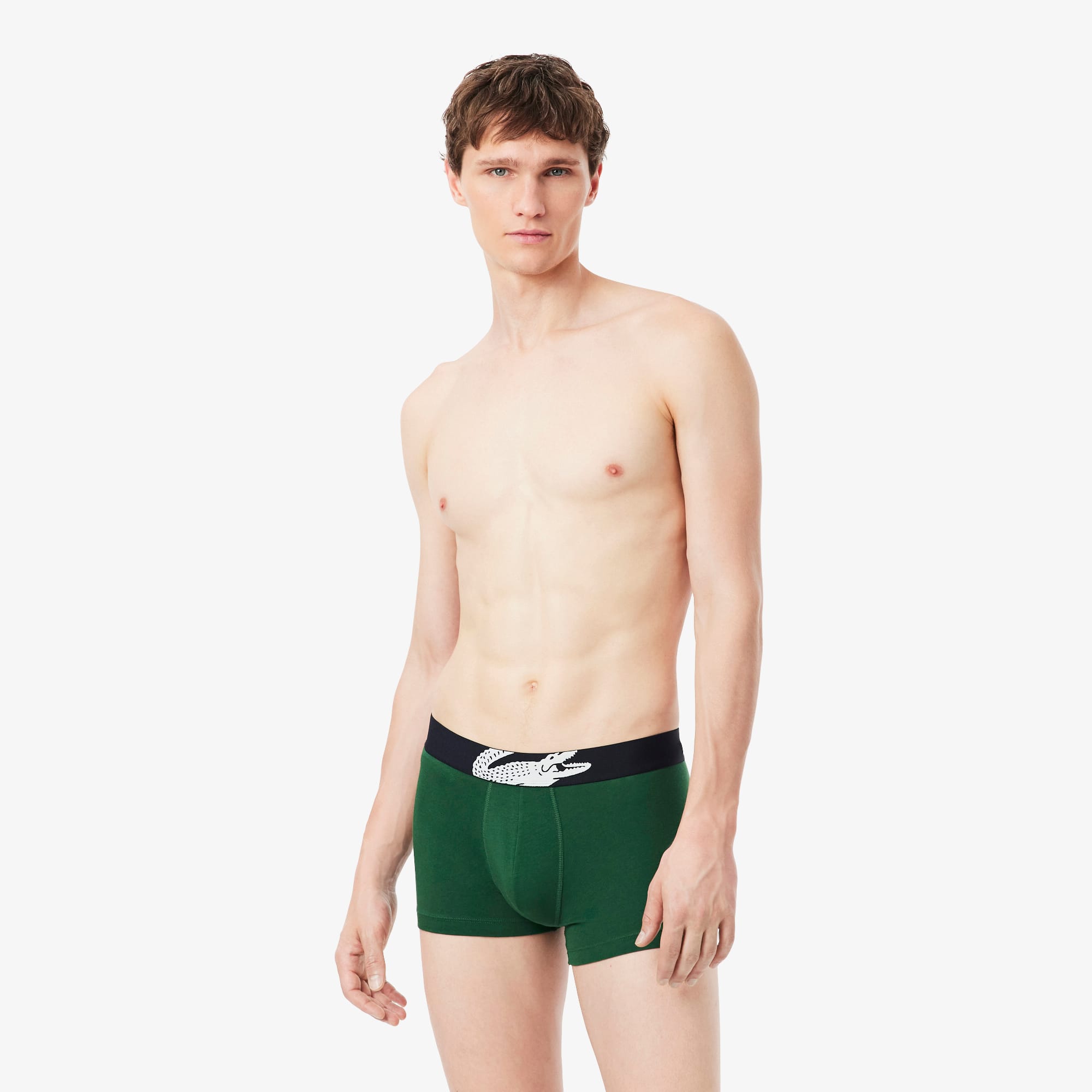 3-Pack Stretch Cotton Trunks