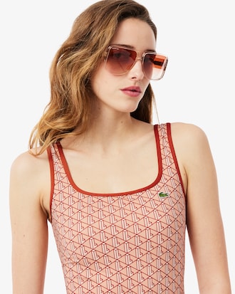 Women's Printed One Piece Swimsuit