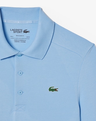 Polo de golf Classic Fit con protección UV