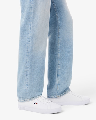 Men's Powercourt Leather Sneakers