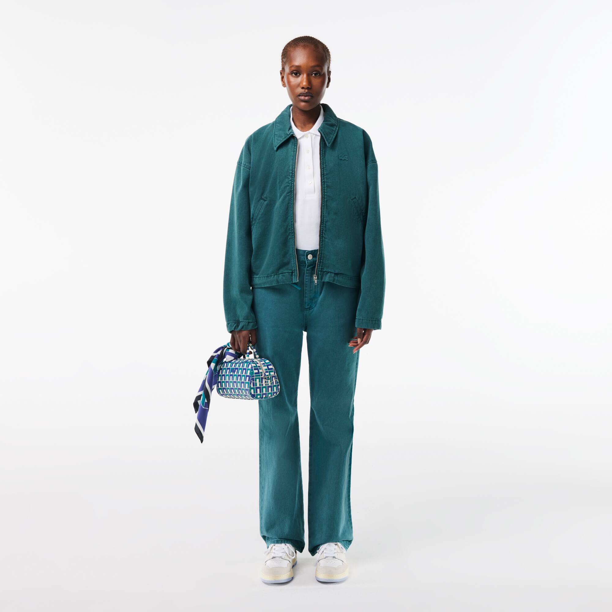 Mini Lora Leather Bag - Crossbody Bags - New In 2026 | Lacoste