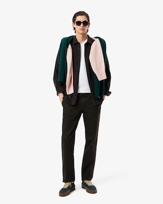 Playera de algod&oacute;n con cuello en V