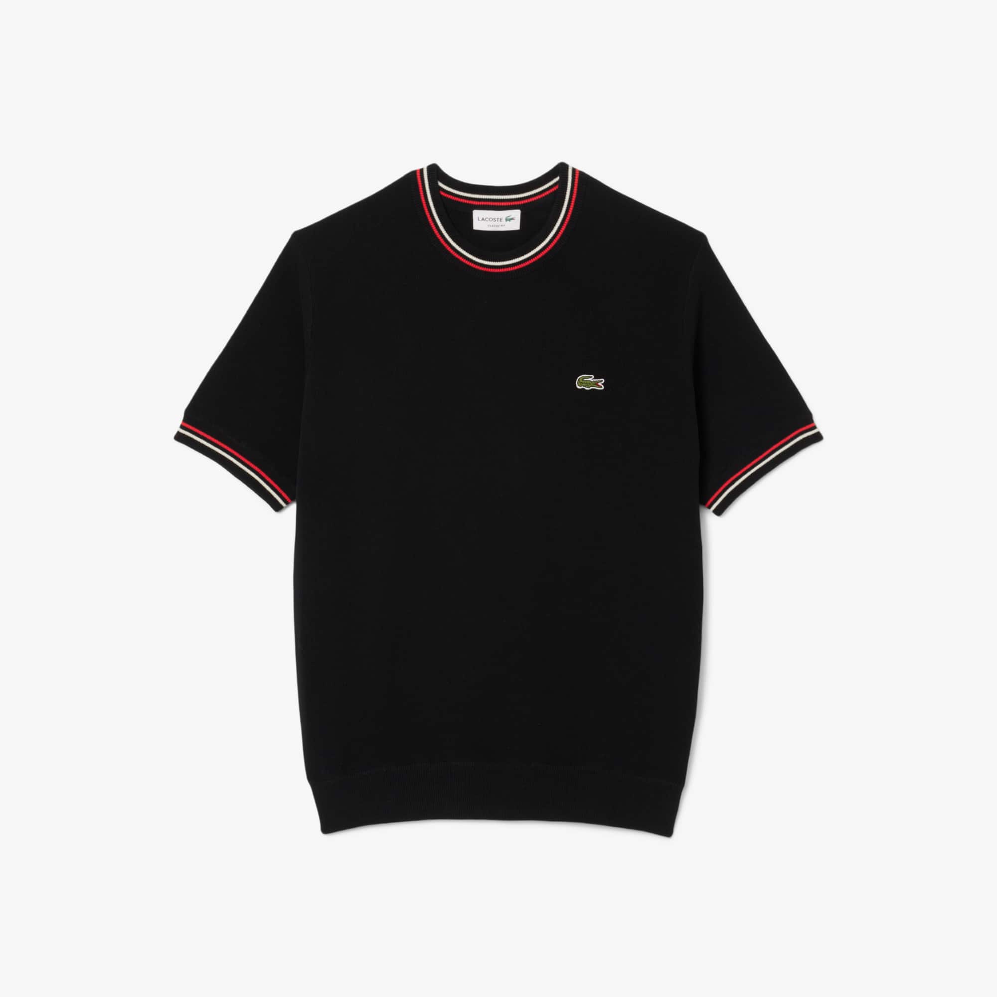 Men's Classic Fit Striped Knit T-Shirt - Sweaters & Sweatshirts