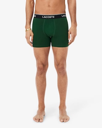 Men's Cotton Jersey Boxer Briefs 3-Pack