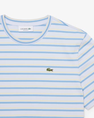 Playera De Maillot De Rayas Femenina