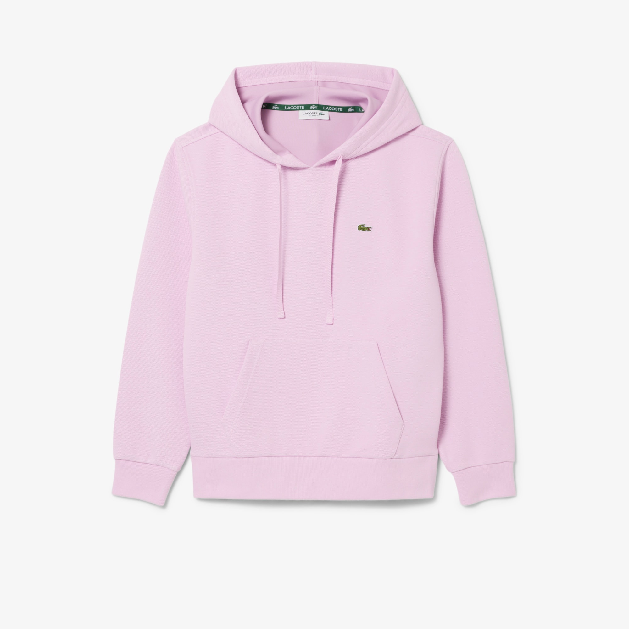 Women's Piqué Hoodie - Sweaters & Sweatshirts - New In 2026 | Lacoste