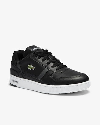 Men's T-Clip Leather Trainers
