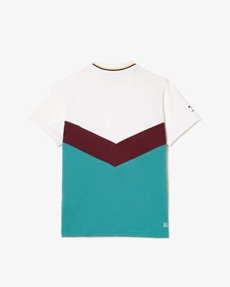 Kids' Lacoste Tennis x Daniil Medvedev Jersey Polo