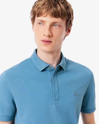 Men's Regular Fit Paris Stretch Piqu&eacute; Polo