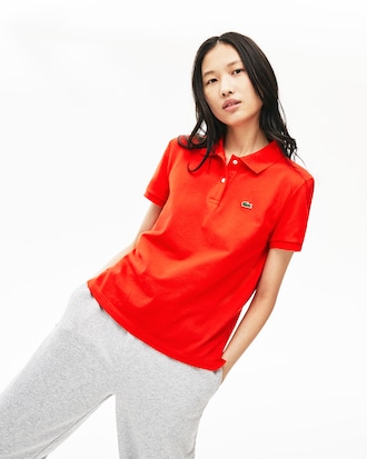 Women's Regular Fit Supple Petit Piqué Polo