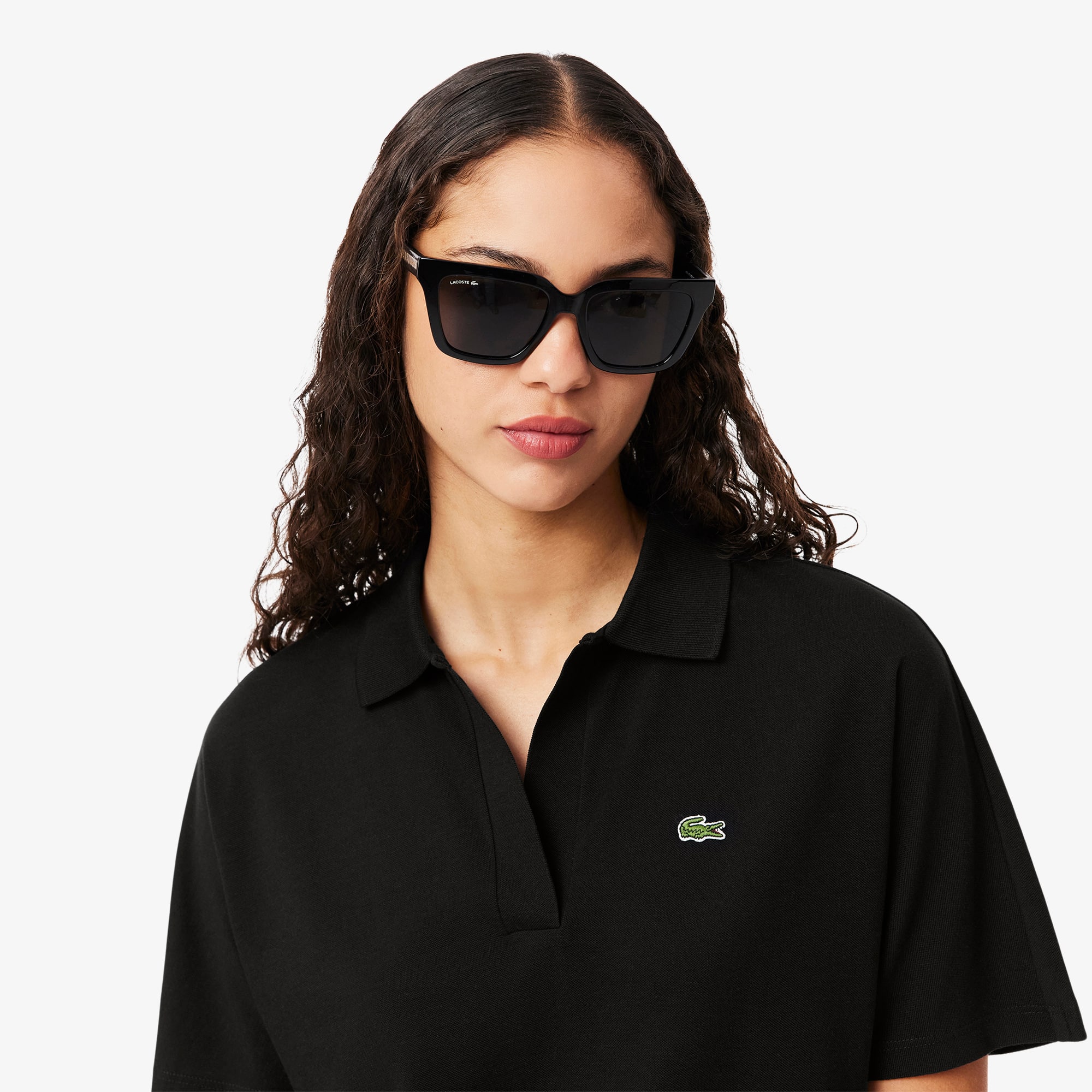 Women's Relaxed Fit Piqué Polo