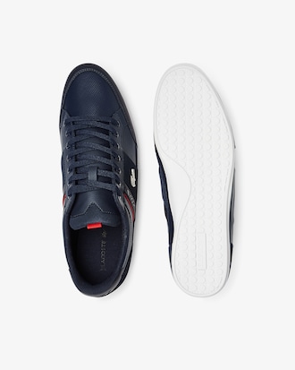 Sneakers Chaymon homme en cuir et daim