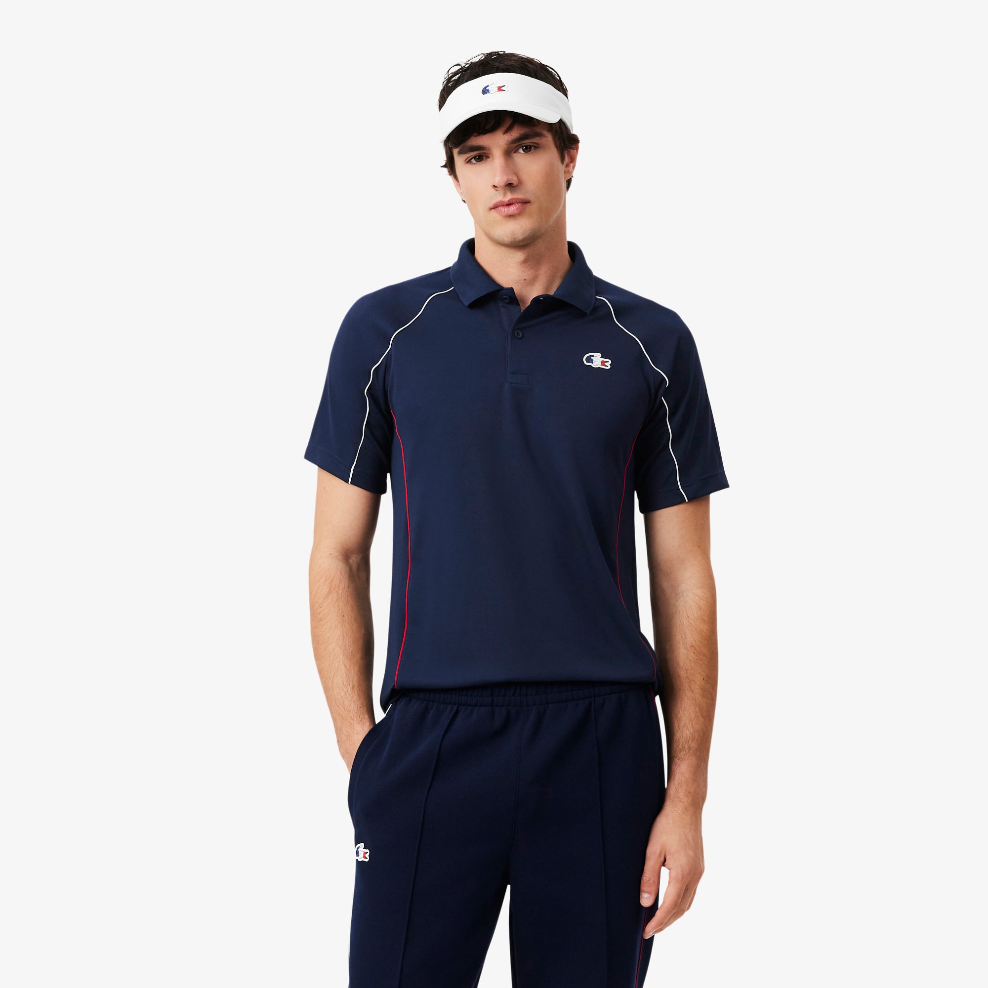 French Tennis Team Polo - T-shirts - New In 2026 | Lacoste