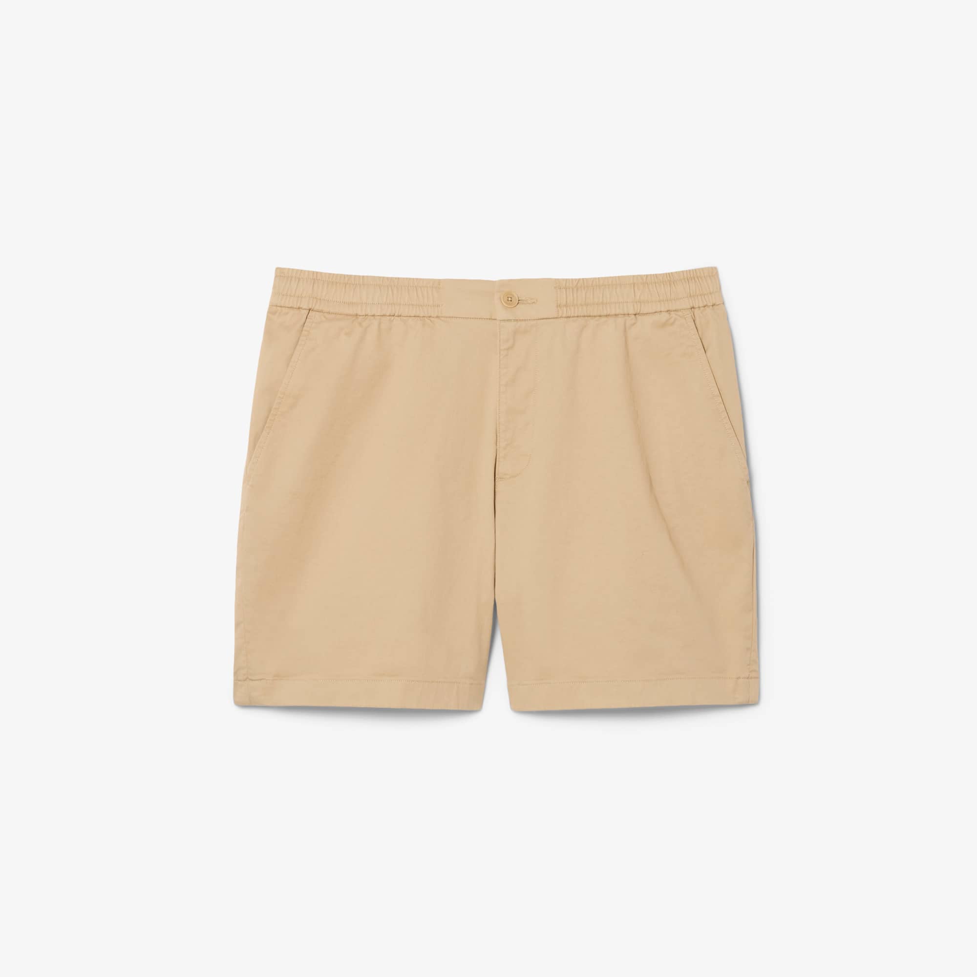 Regular Fit Stretch Cotton Shorts - Shorts & Swim - New In 2026