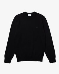 Men&rsquo;s Crew Neck Cotton and Cashmere Sweater