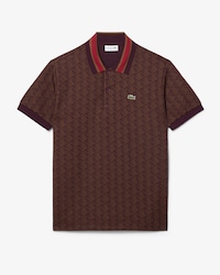 Men's Classic Fit Monogram Polo