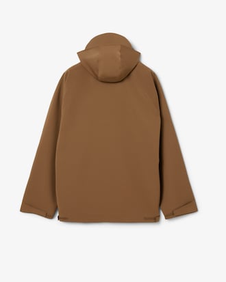 Runway Wool Blend Windbreaker