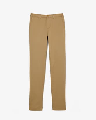 Pantalones para hombre slim fit de algodón elástico