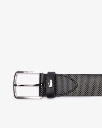 Leather Belt & Card Holder Gift Set